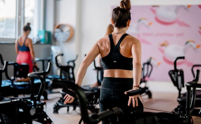 Lagree workout In Booster Transform Fitness Studio Zurich